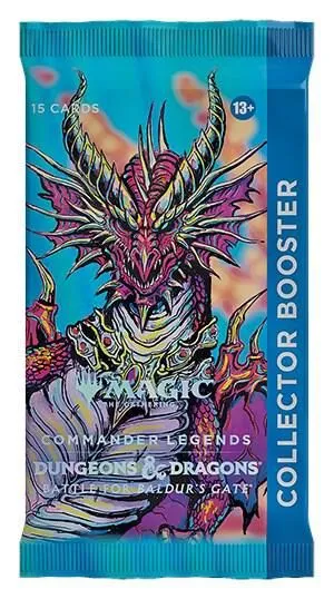 Product image for Commander Legends: Battle for Baldur's Gate Collector Pack!