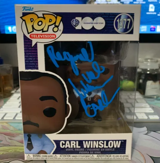 Product image for Carl Winslow Autographed by Reginald VelJohnson