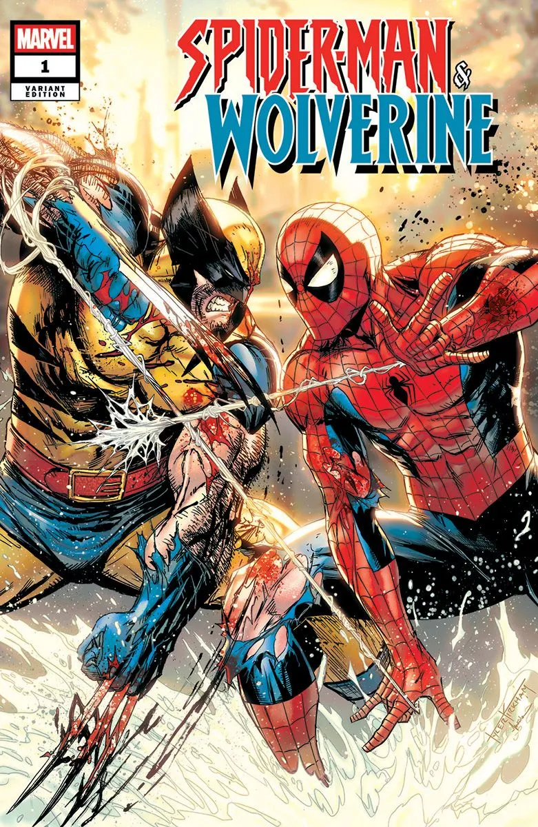 Product image for Spider-man & Wolverine #1 Tyler Kirkham Exclusive Var