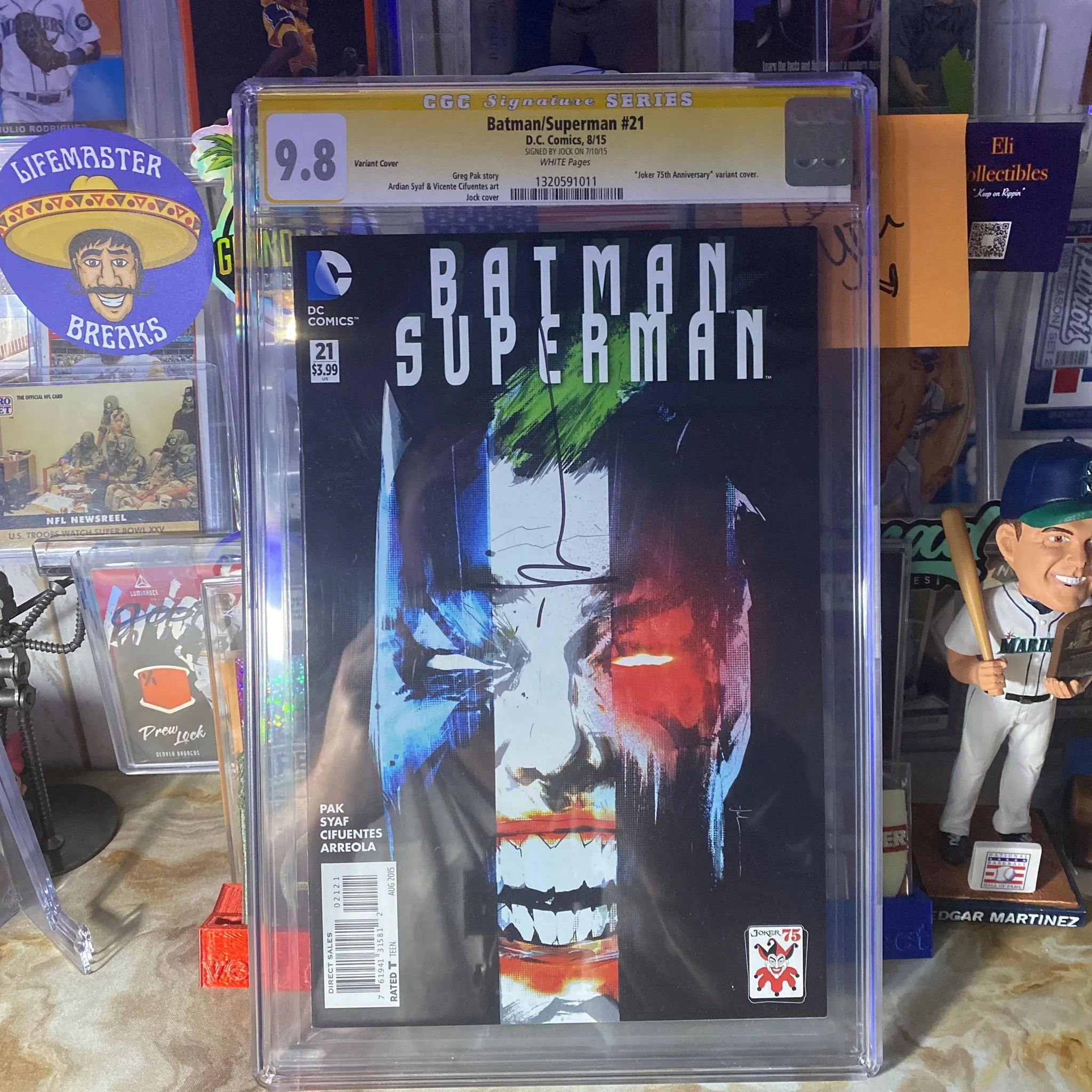 Product image for Batman/Superman #21 CGC9.8