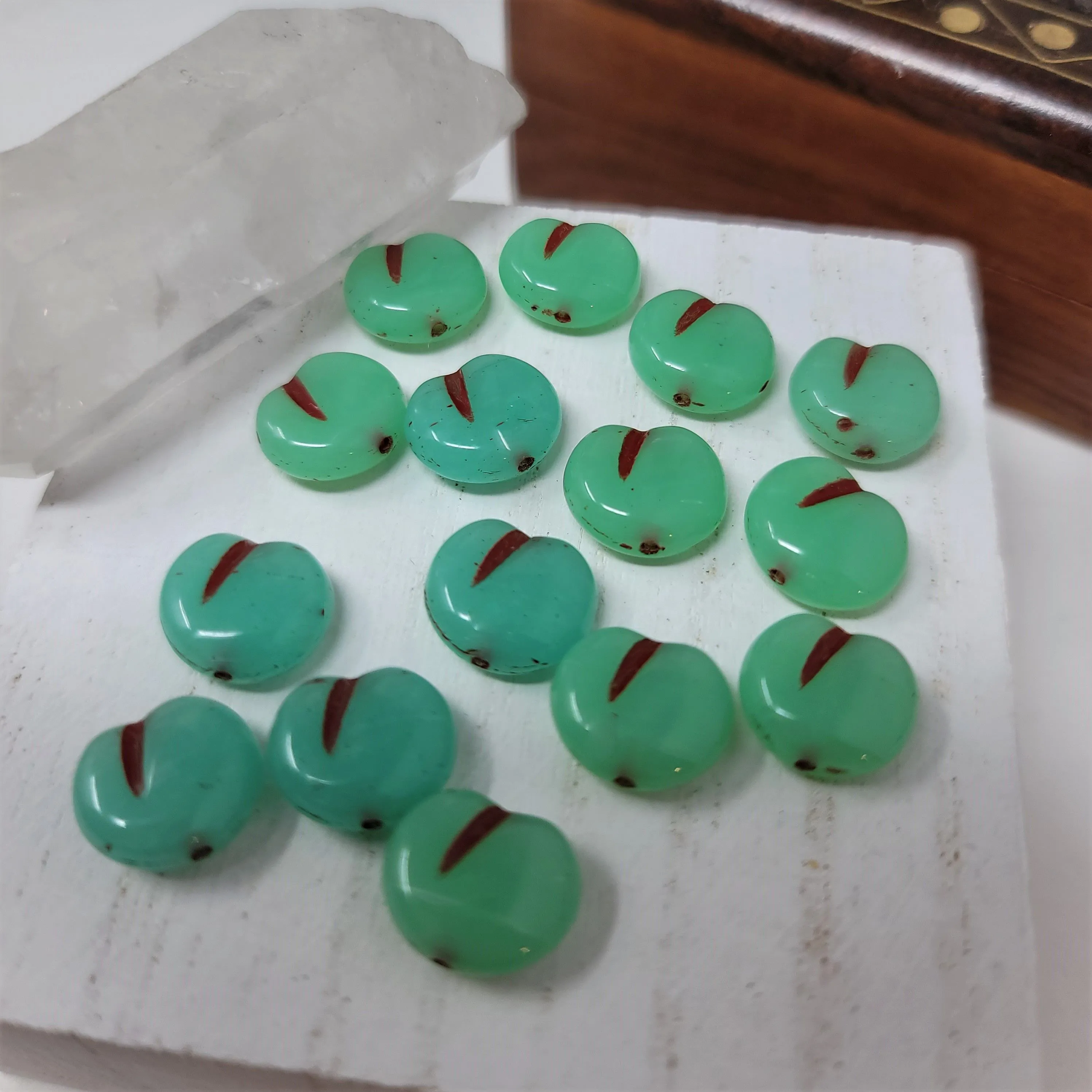 Product image for A Bead Deal #17 green apple