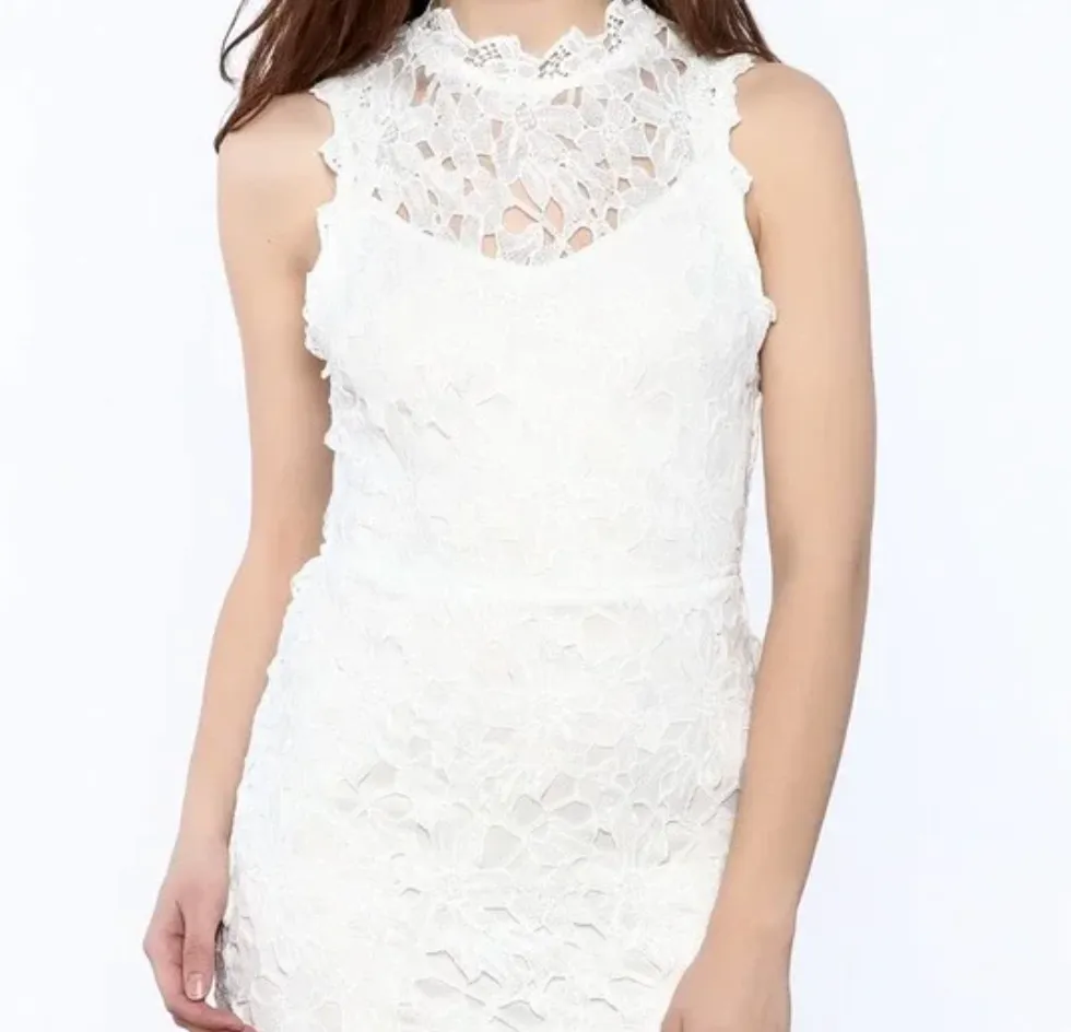 SHE & SKY BACKLESS LACE DRESS SZ  Whatnot: Shop, Sell, Connect