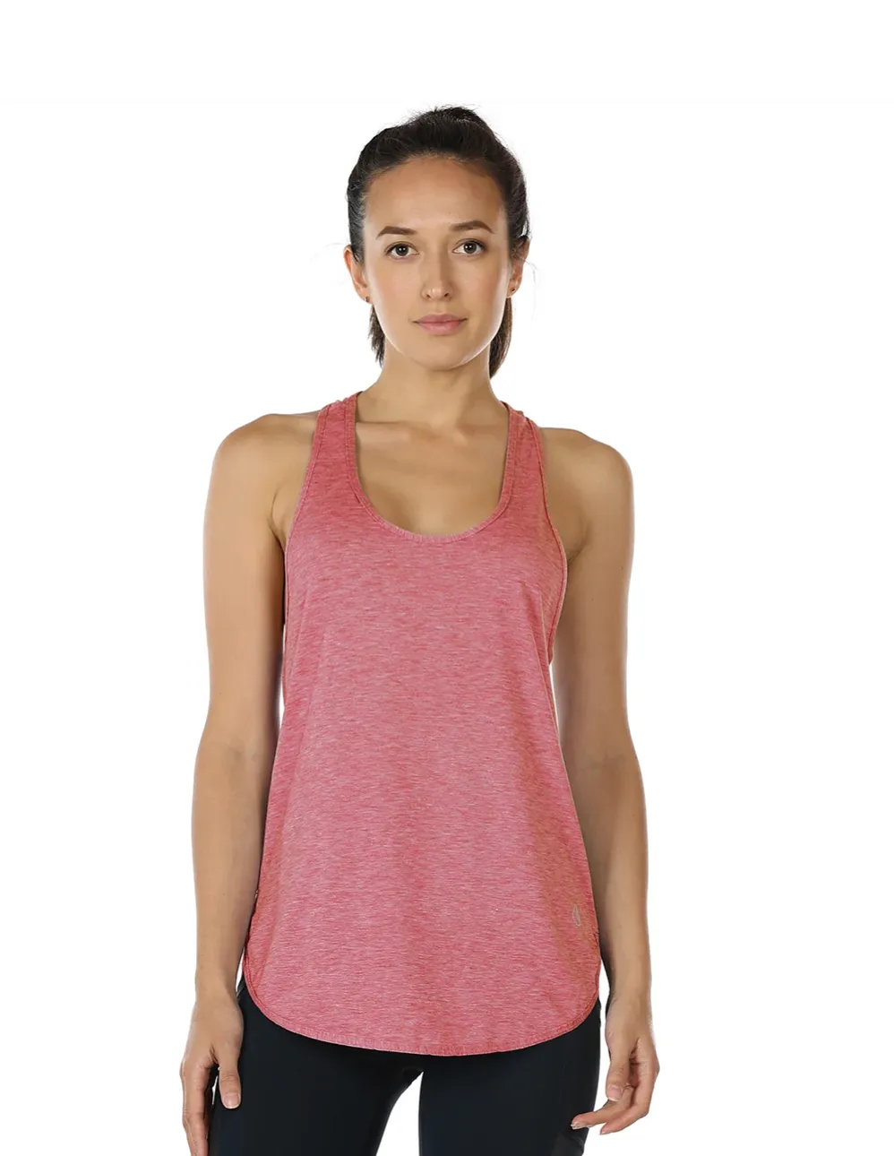 Product image for NWT Icyzone Mauve Racer Back Tank Top Size Medium