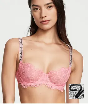 Product image for NWT VICTORIAS SECRET SHINE STRAP BRA 36D