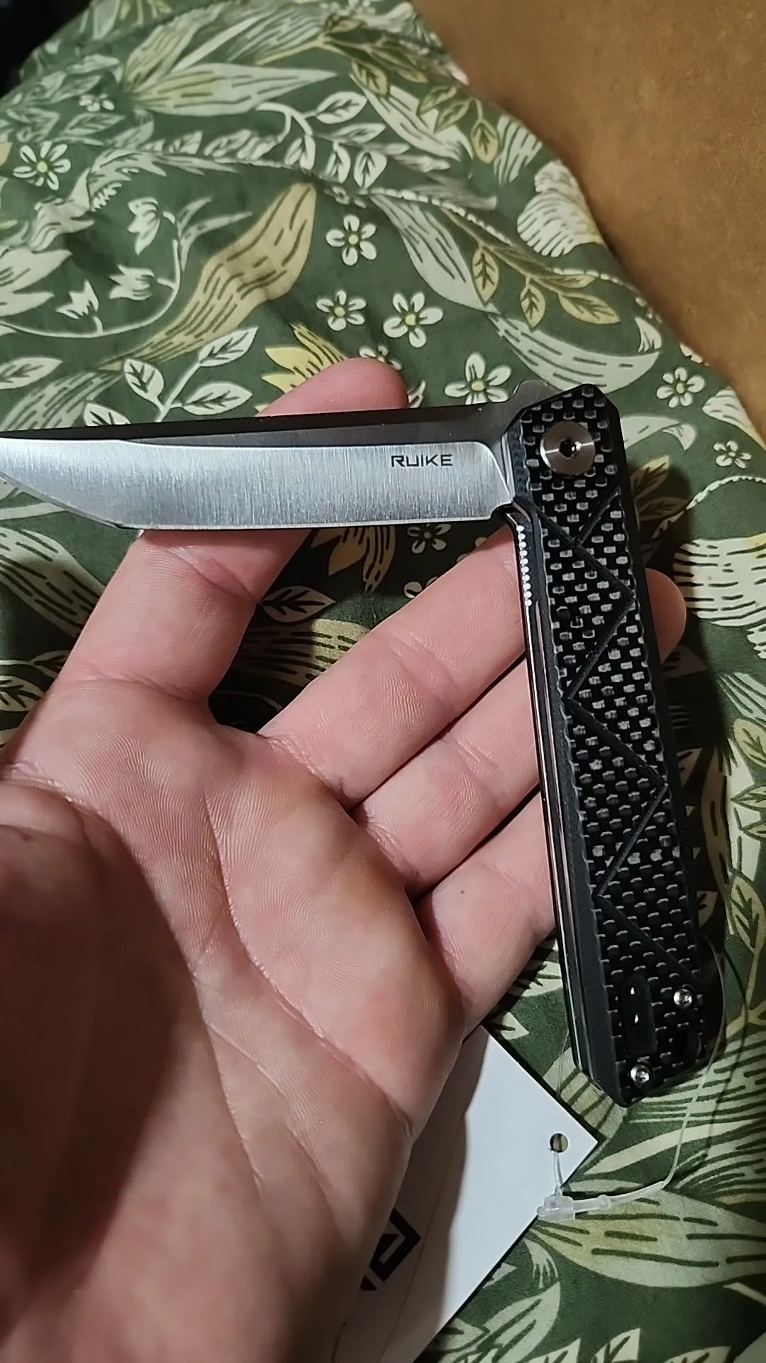 First