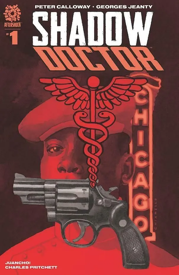 Product image for # 🔥  Shadow Doctor #1 Cvr A Chiarello Var Aftershock Comics