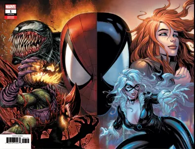 Product image for WRAP AROUND!!! Amazing Spider-Man #1 Unknown Comic Books Kirkham Wraparound Convention Exclusive 7/18/2018