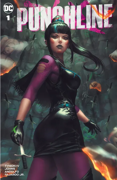 Product image for Punchline Special #1 (One Shot) Unknown Comics Ejikure Exclusive Var (11/10/2020)