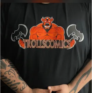 Product image for TROLLS COMICS T SHIRT 3XL