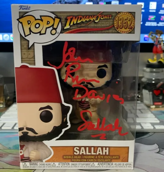Product image for Sallah Autographed by John Rhys Davies
