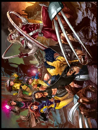 Product image for WOLVERINE #5 UNKNOWN COMICS MICO SUAYAN EXCLUSIVE FULL VIRGIN VAR (09/02/2020