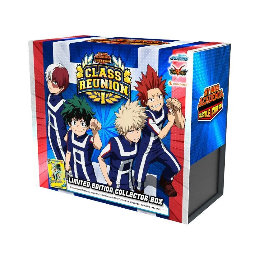 Product image for My Hero Academia CCG - Class Reunion I Deluxe Collector Box