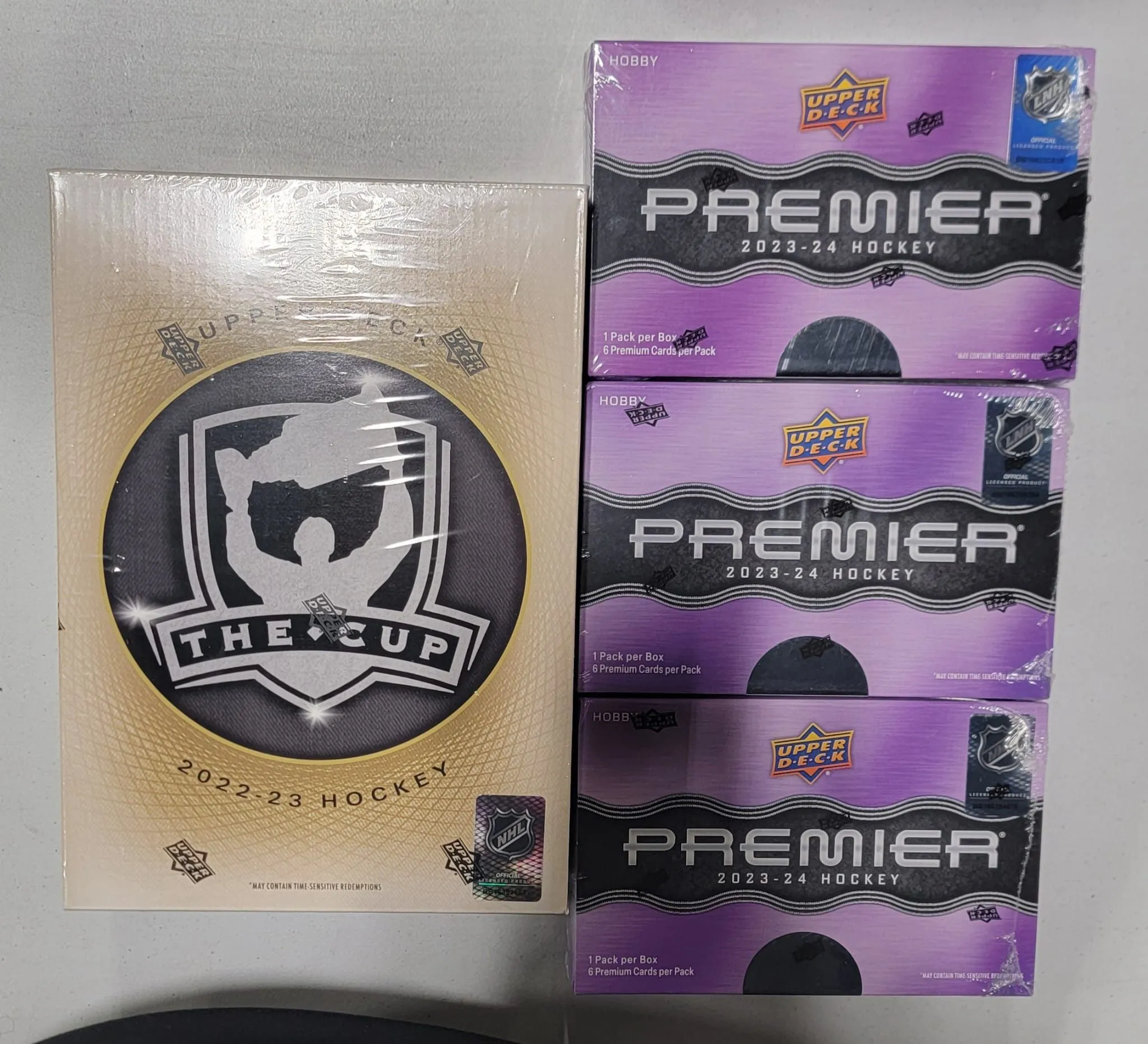 Product image for Hockey Breaks #37 - 4 Box Cup Mixer - 32 Spots - Random Team - $105/Spot