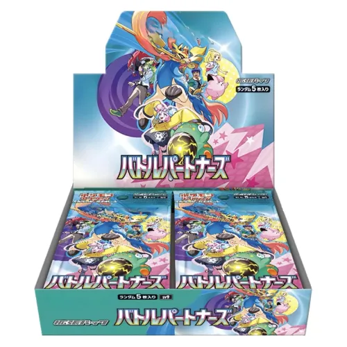 Product image for 0A) 1 X BATTLE PARTNER JAPANESE BOOSTER BOX