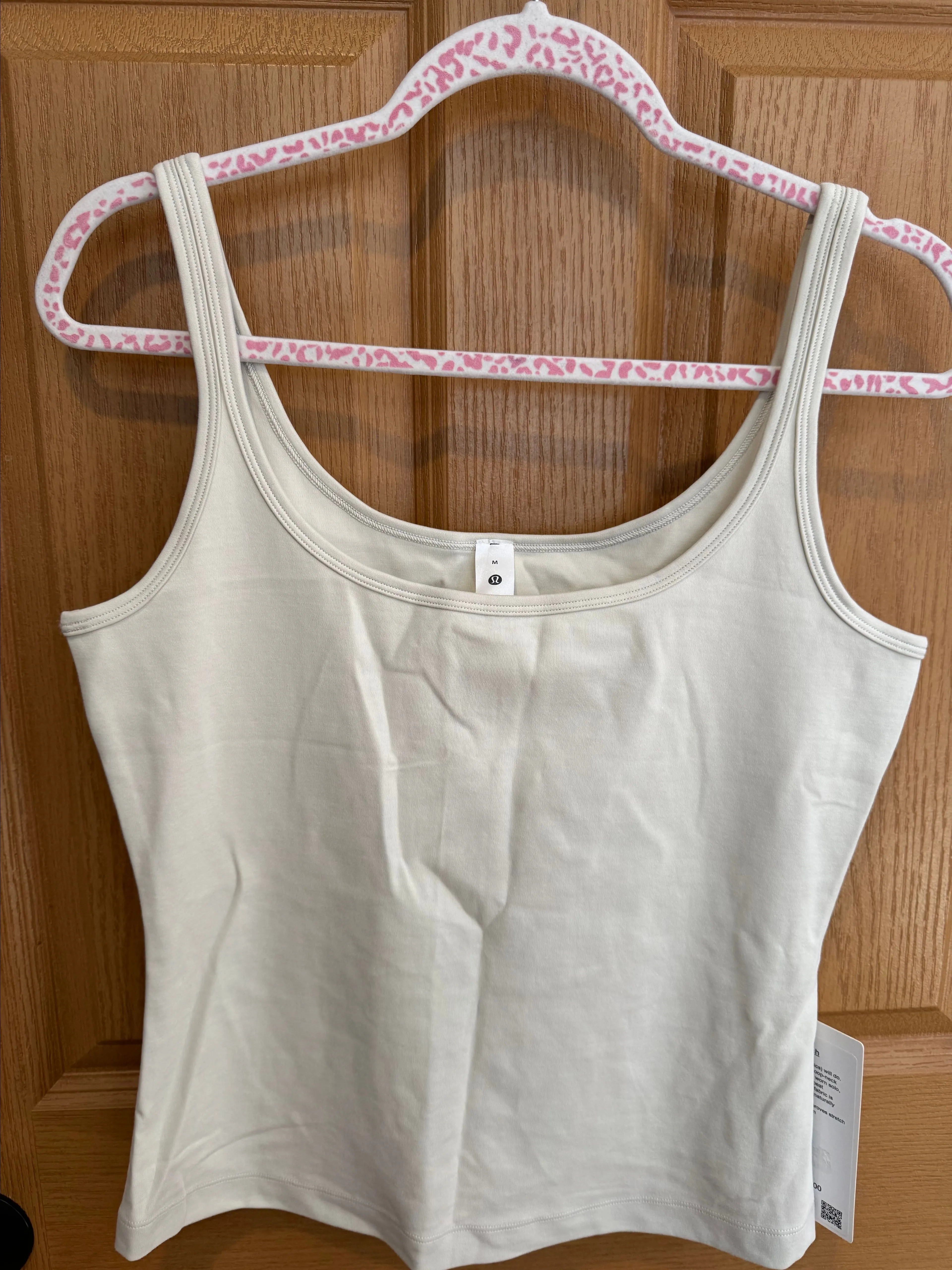 Product image for .#35 NWT Lululemon Slim-Fit Stretch Cotton Tank Size Medium