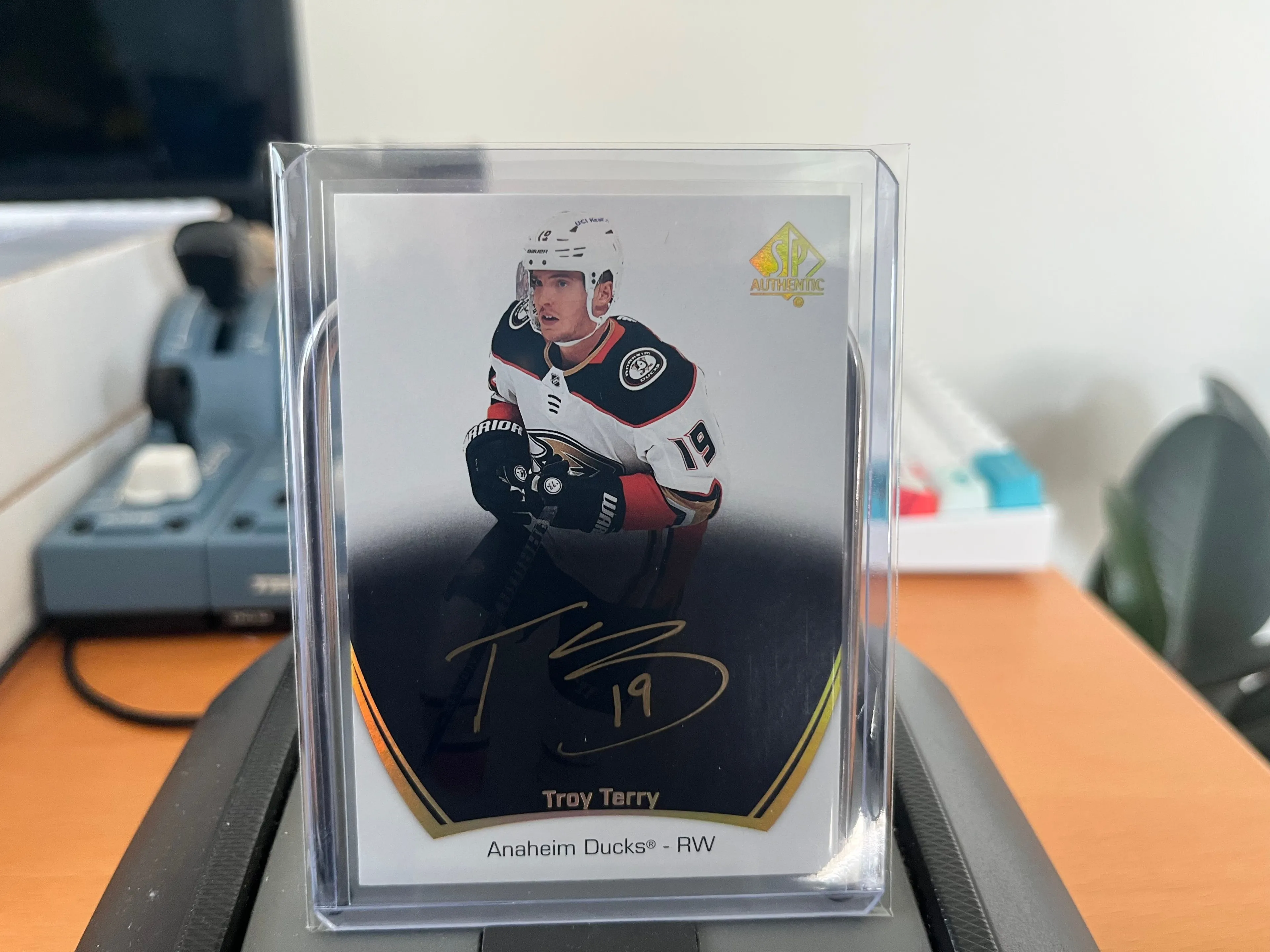 Product image for Terry	Troy	Black Autographs - Hard Signed Ducks 