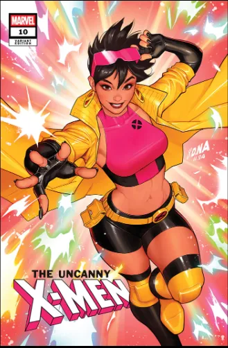 Product image for Uncanny X-Men #10 Unknown Comic David Nakayama Exclusive Var (02/05/2025) (02/19/2025