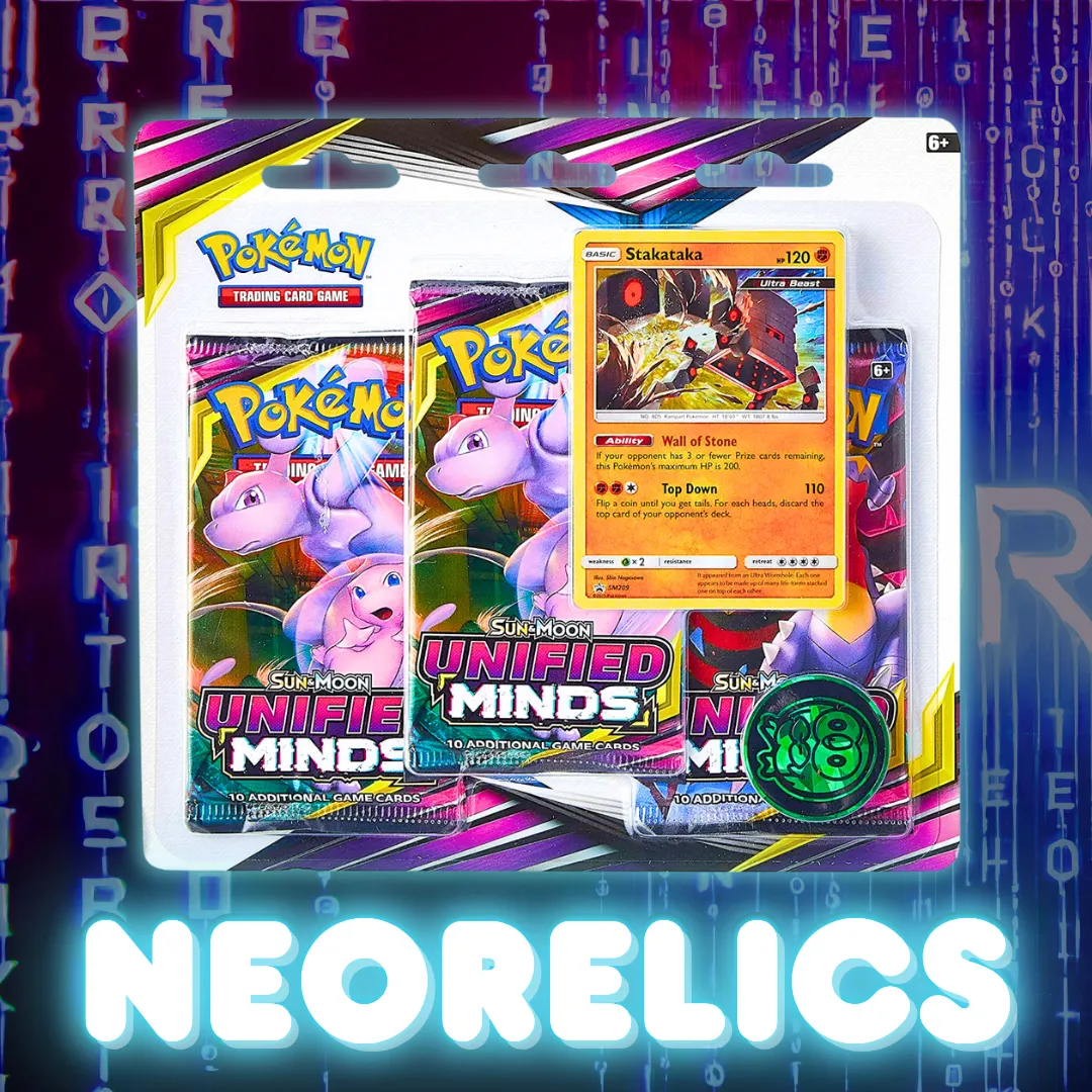 Product image for Unified Minds 3-Pack Blister