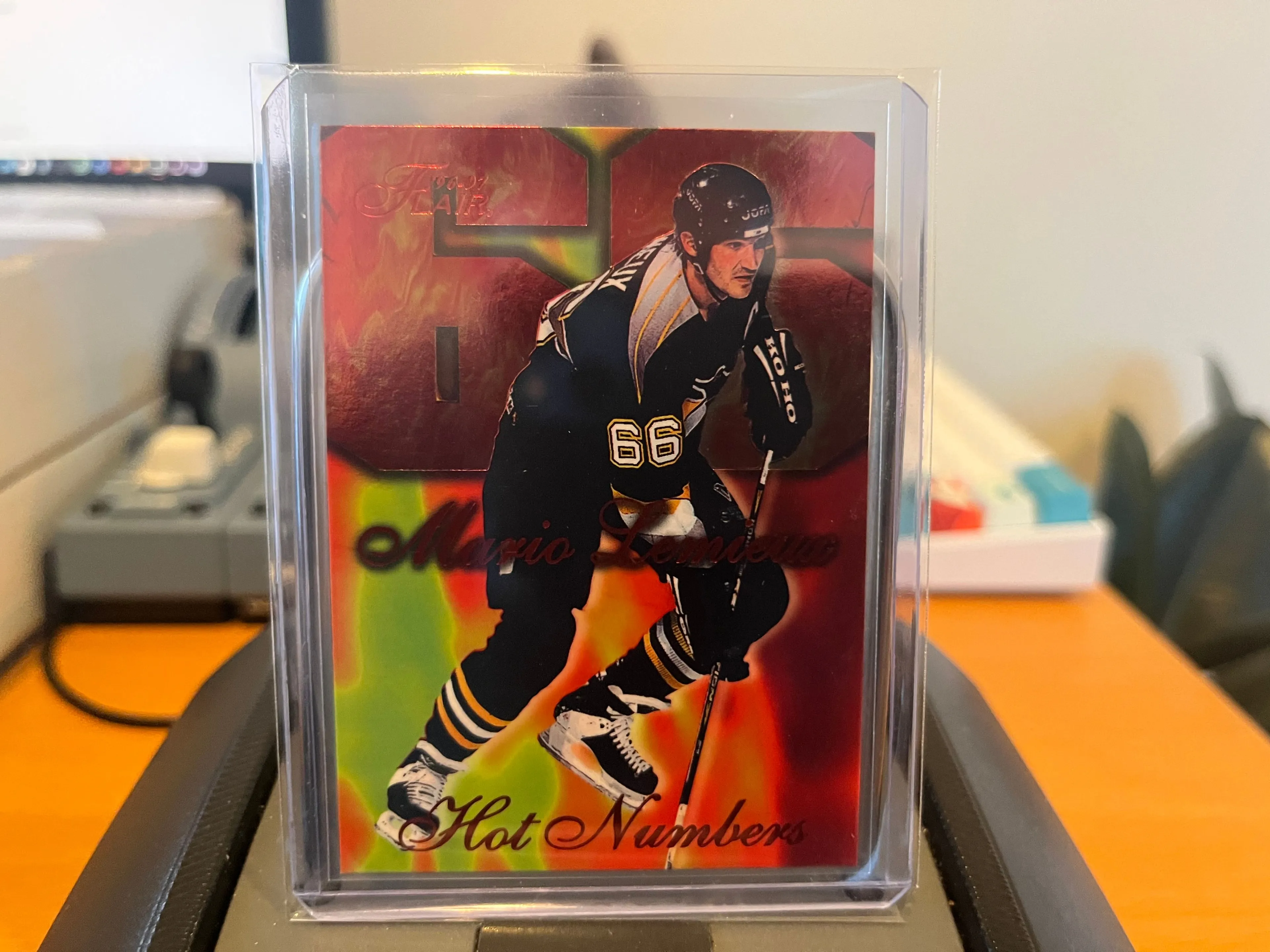 Product image for Lemieux	Mario	Hot Numbers Penguins Pens