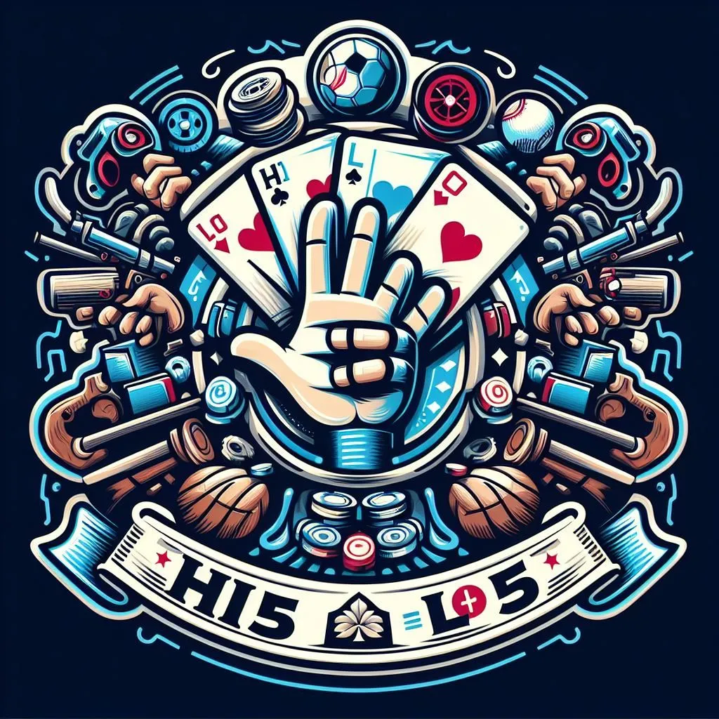 Product image for 7.  [PULL BOX Only]  Hi 5 Lo 5 (See 5 Win 2 Game)