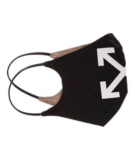 Product image for OFF White Arrow Simple Mask | Black White | S-M | $212.25