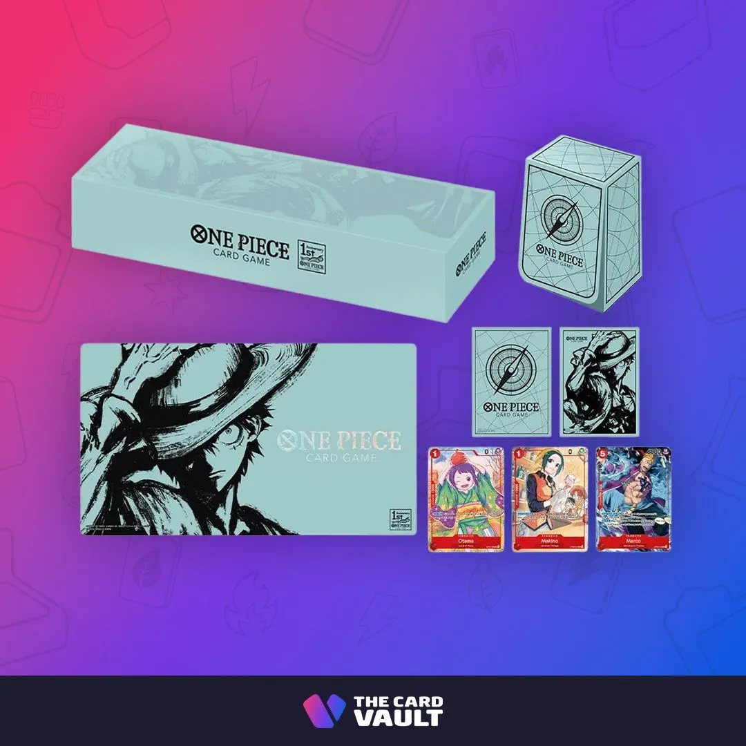 Product image for One Piece TCG - Japanese 1st Anniversary Set