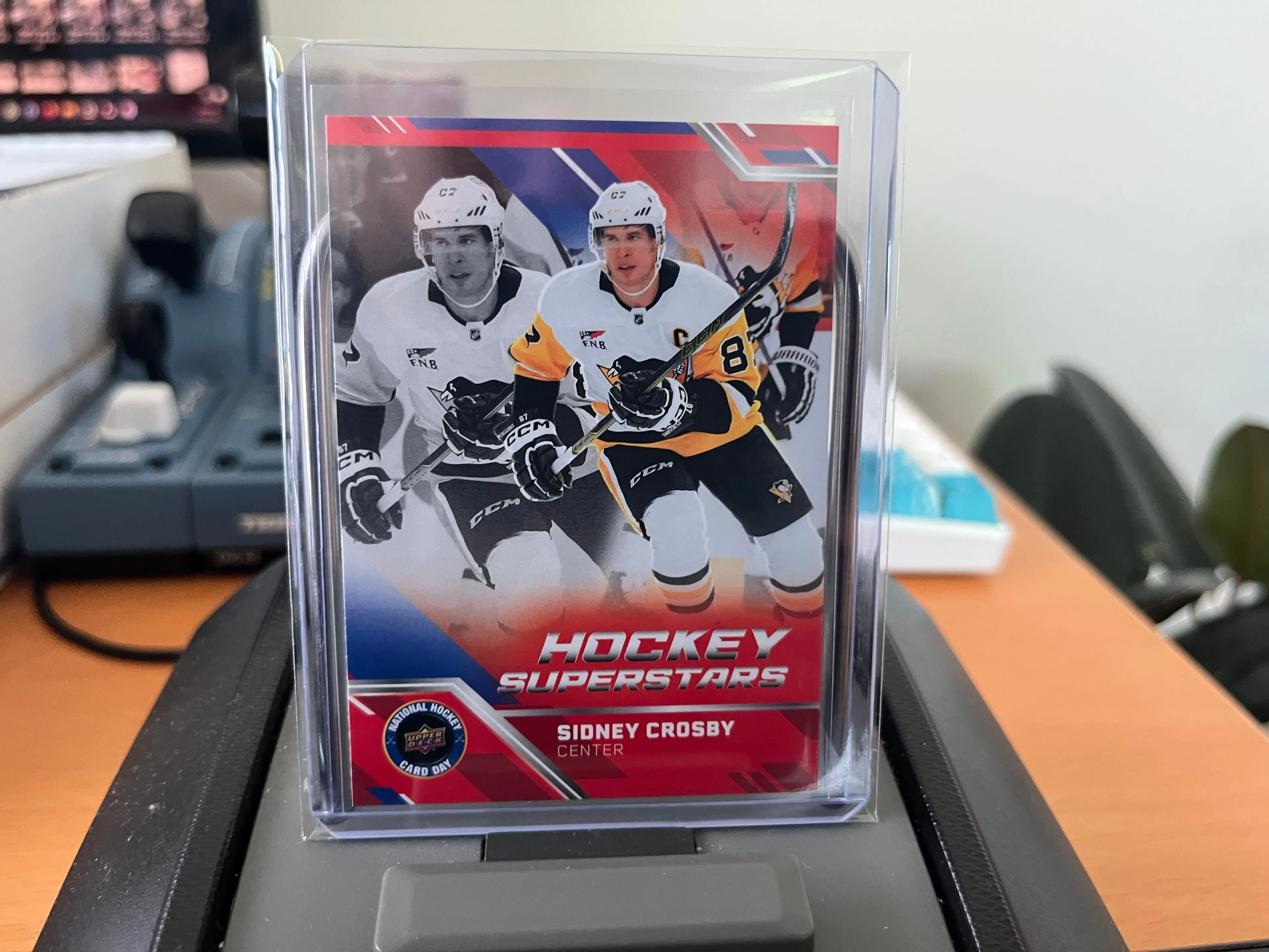 Product image for Crosby	Sidney	Hockey Superstars - Promo Penguins Pens