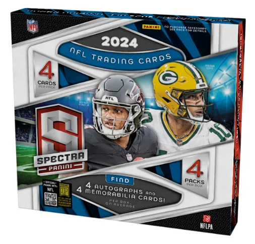 Product image for 2024 Panini Spectra Football Hobby Box