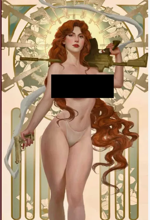 Product image for HEAT SEEKER EXPOSED A GUN HONEY SERIES #2  RISQUE VIRGIN JUSTINE FLORENTINO EXCLUSIVE  VAR