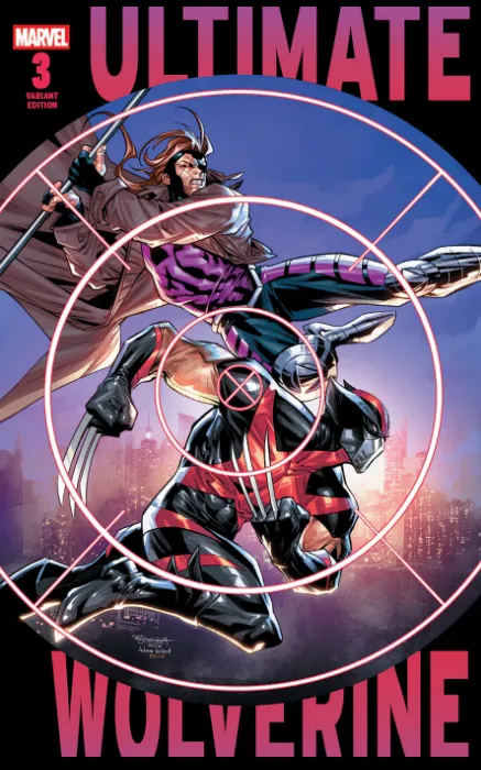 Product image for Ultimate Wolverine #3 Unknown Comic Stephen Segovia Exclusive Var