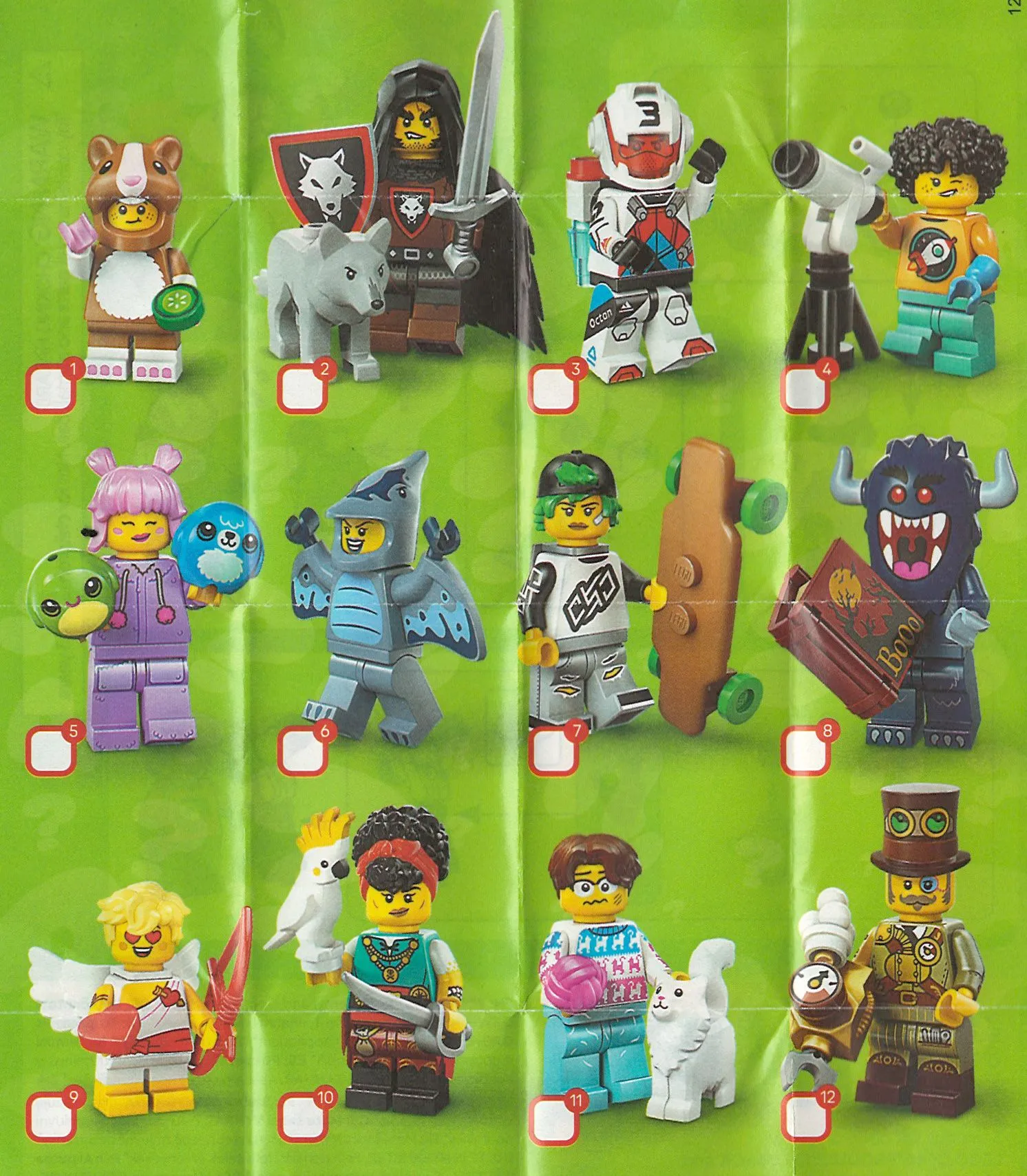 Product image for SERIES 27 ENTIRE COLLECTION NEW. SEALED. 12 FIGS