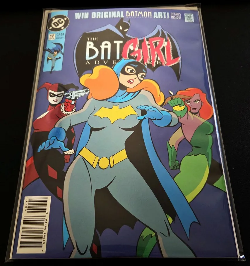 Product image for BATMAN ADVENTURES #12 1st Harley Quinn DC Variant
