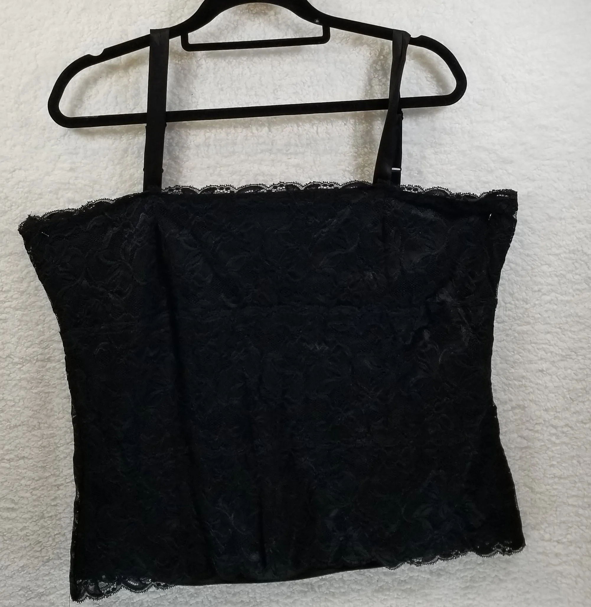 Product image for Coldwater Creek Black Sleeveless Top XL