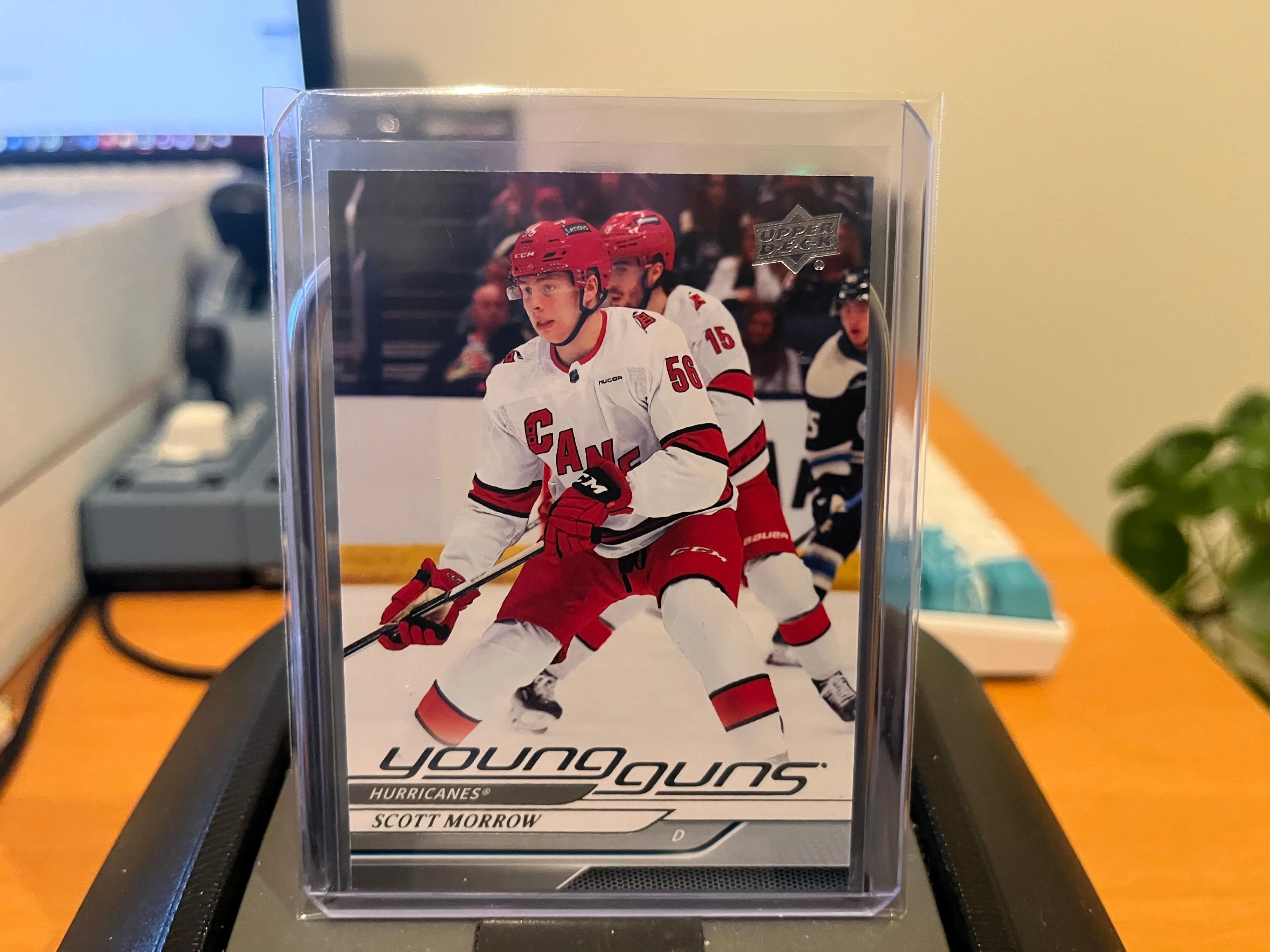 Product image for Morrow	Scott	Young Guns - YG RC Rookie Hurricanes Canes