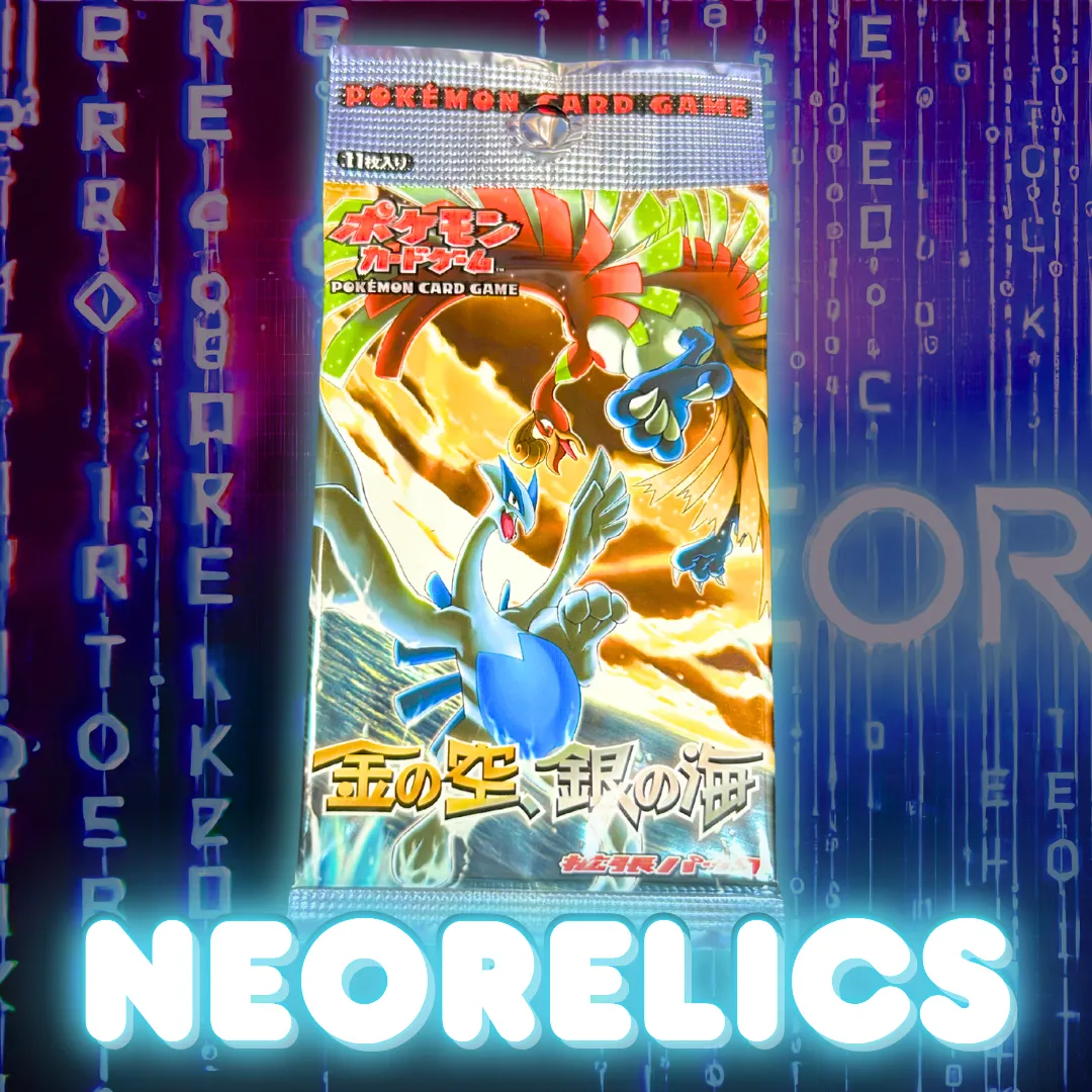 Product image for 1x Jpn. EX Unseen Forces Pack (Guaranteed Holo) 