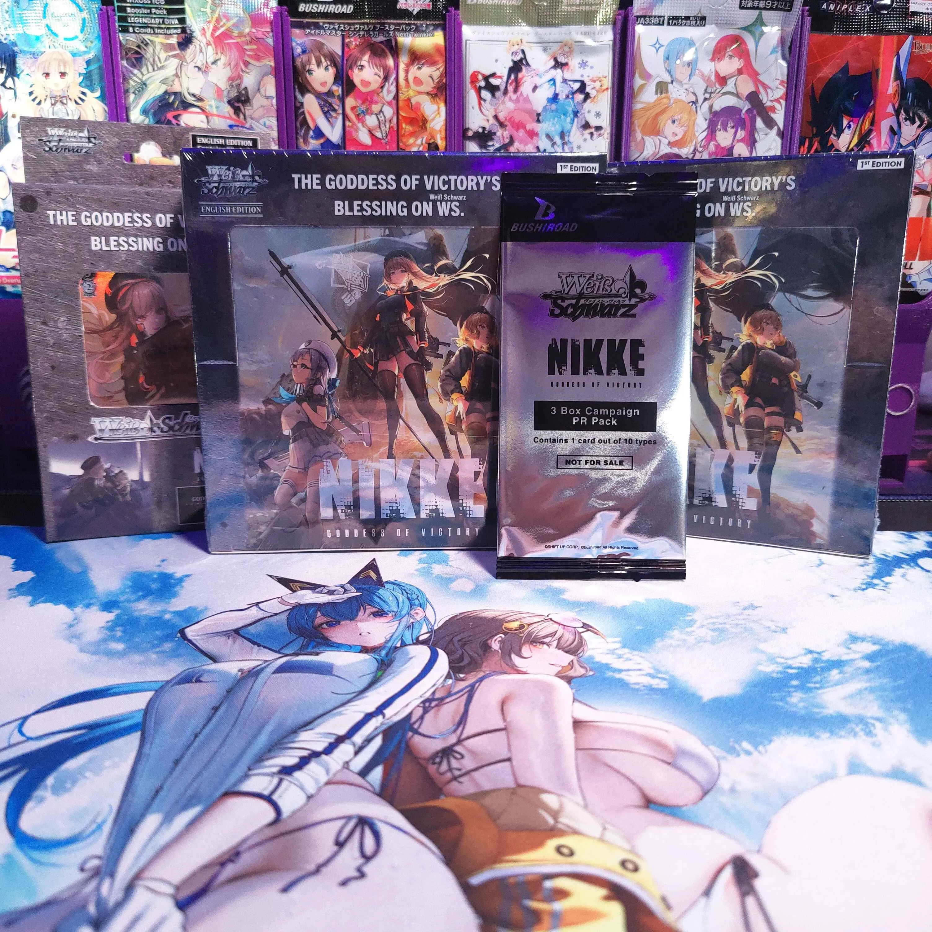 Product image for [🔫0🔫] Nikke "Let's Weiss Schwarz!" Learn-to-play Bundle [16% OFF ON SALE!]