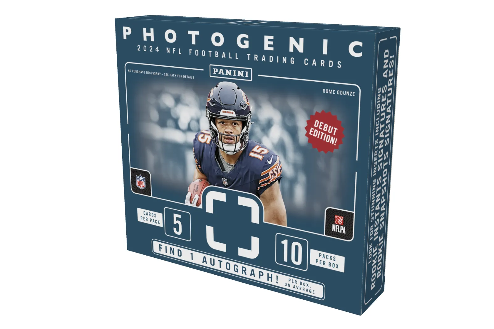 Product image for 2024 Panini Photogenic Football Hobby Box