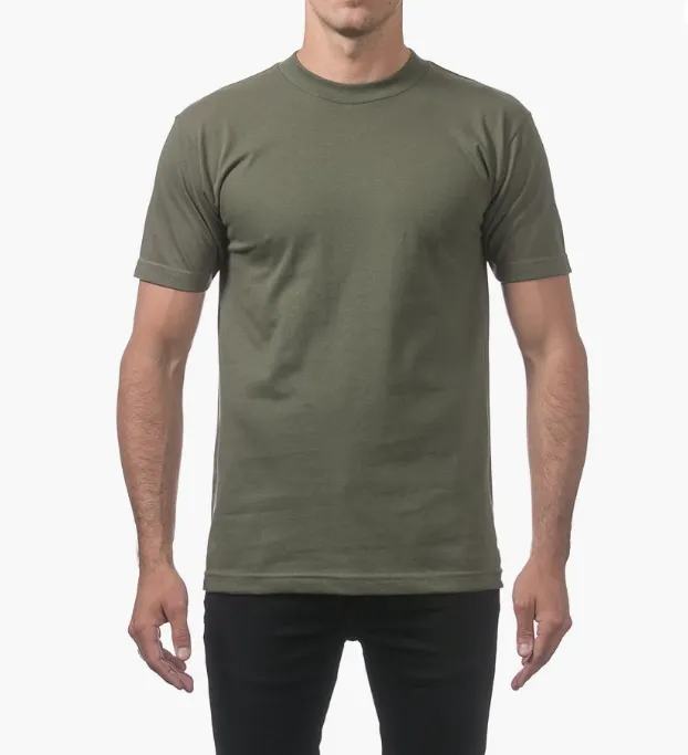 Product image for 002. Pro Club NWT Comfort Cotton T-Shirt Green XL