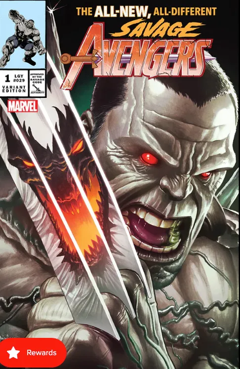 Product image for Savage Avengers 1 Unknown Comics Mico Suayan Exclusive Var