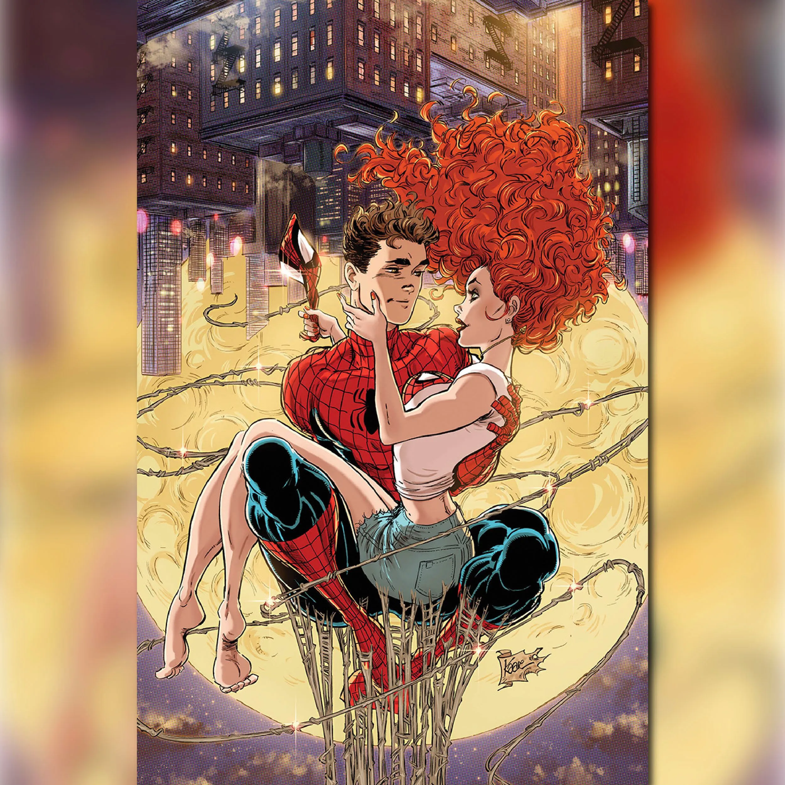 Product image for [2 PACK] Amazing Spider-Man #3 Unknown Comics Kaare Andrews Exclusive Var