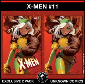 Product image for [2 PACK] X-Men #11 Unknown Comic Alexander Lozano Exclusive Var
