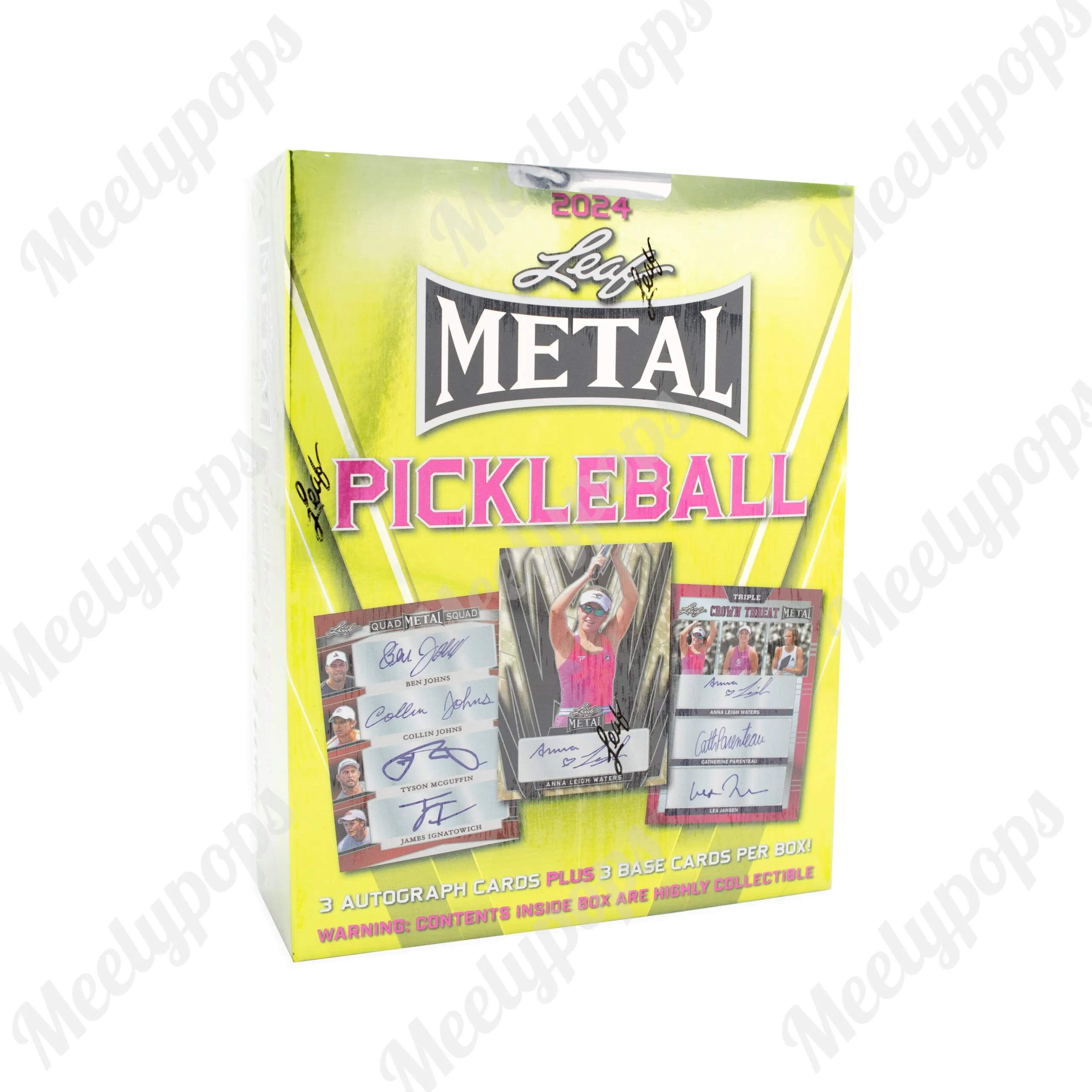 Product image for 2024 Leaf Metal Pickleball Hobby Box