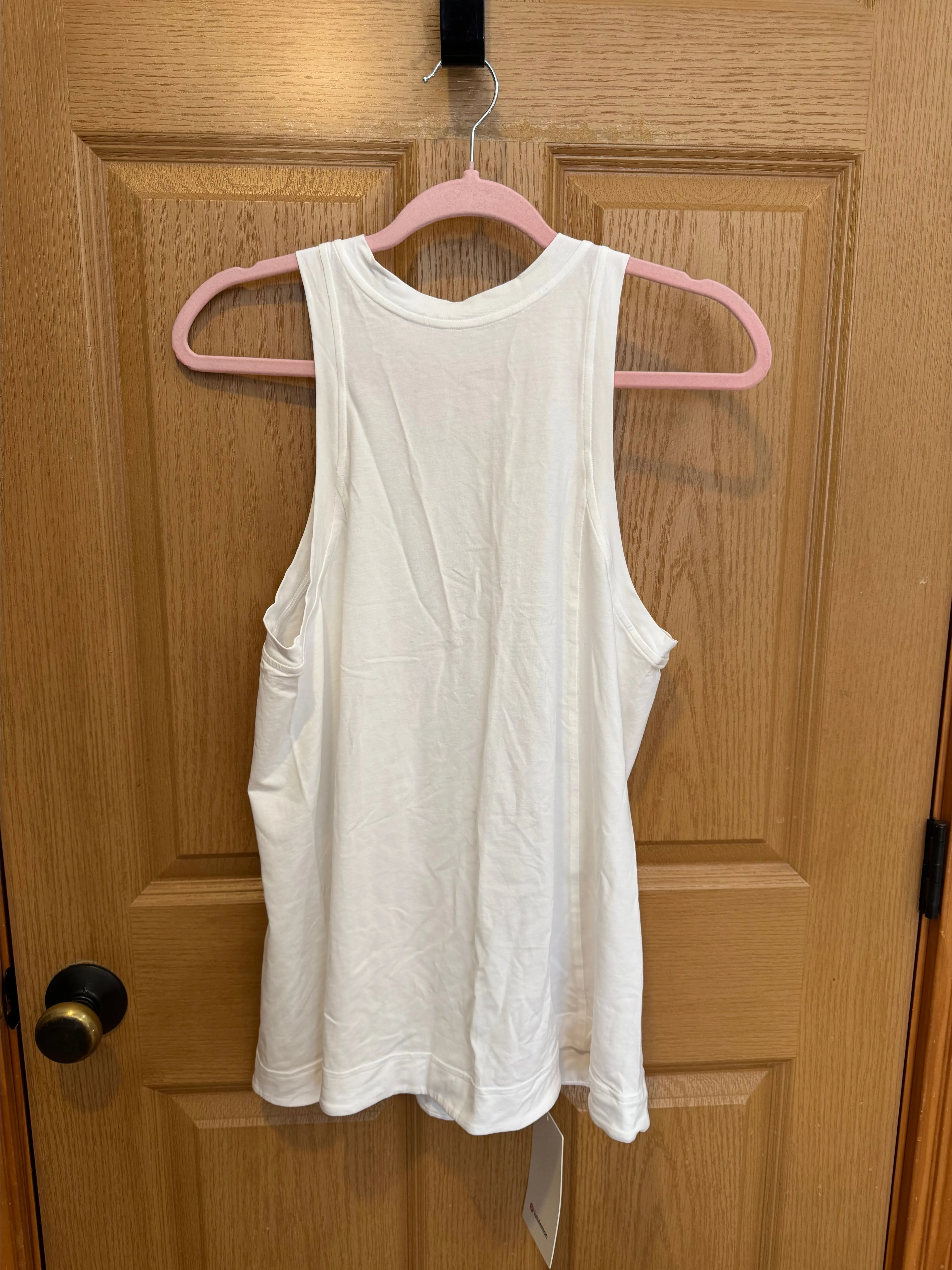 Product image for .#39 NWT Lululemon Long Cotton Crewneck Tank Size Small