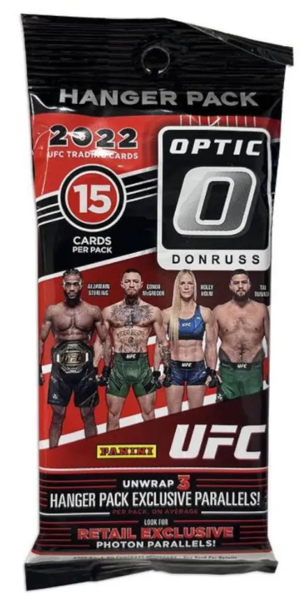 Product image for '22 Panini UFC Donruss Optic Hanger Pack