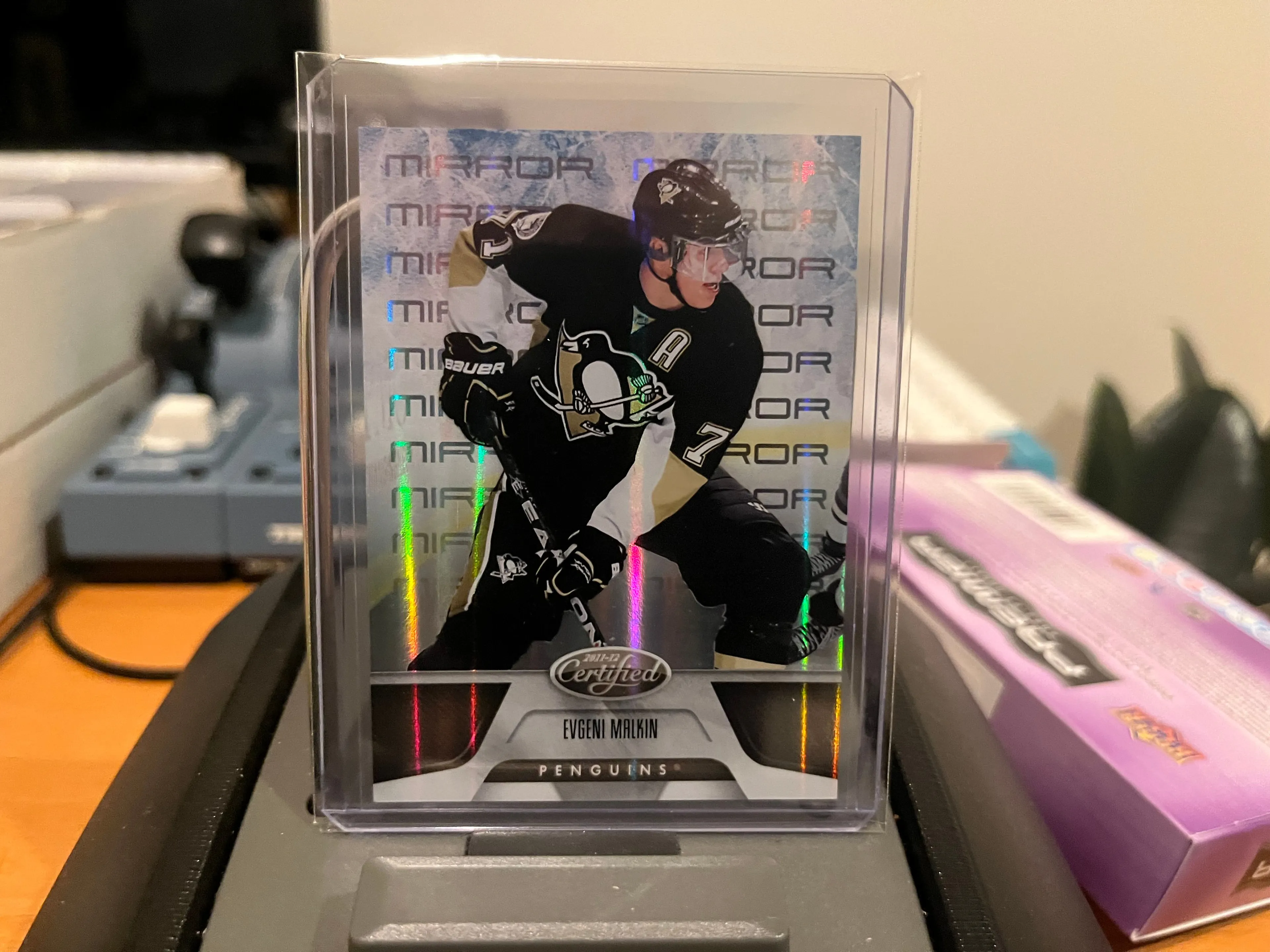 Product image for Malkin	Evgeni	Mirror Gold 22/25 - Serial Numbered Penguins Pens