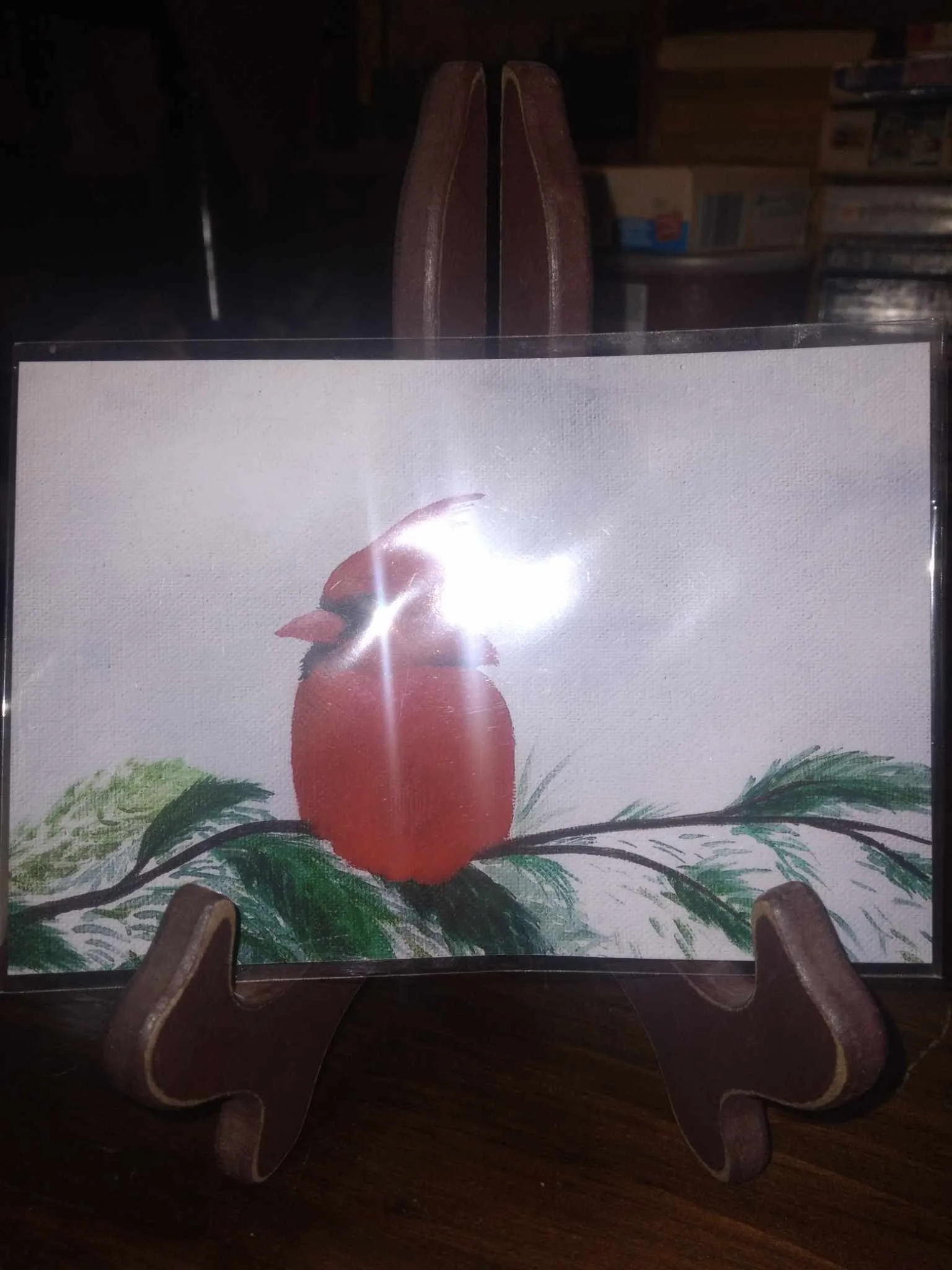 Product image for Cardinal print