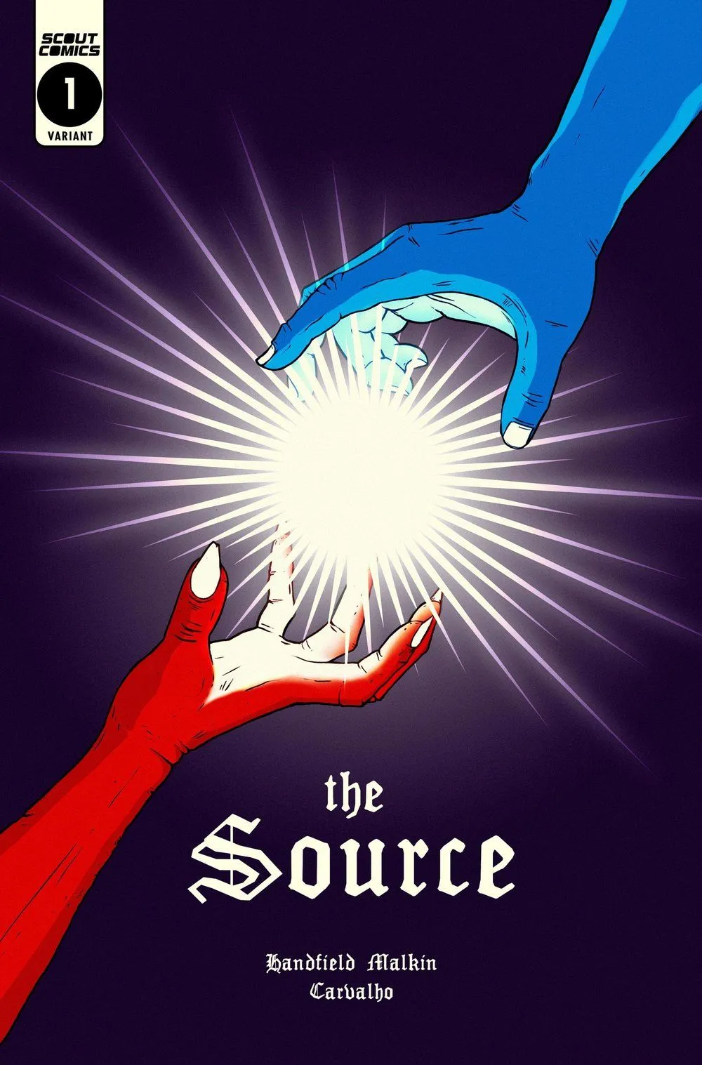 Product image for The Source #1 - Glow In The Dark Variant Cover