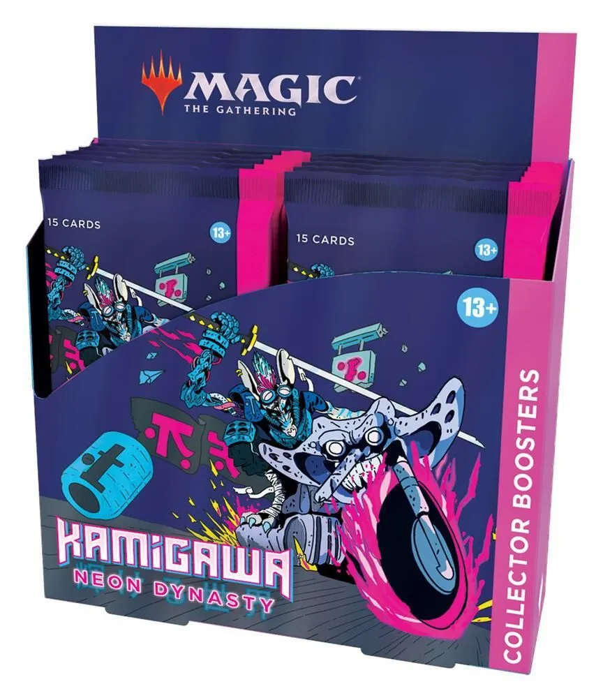 Product image for Kamigawa: Neon Dynasty Collector Box!