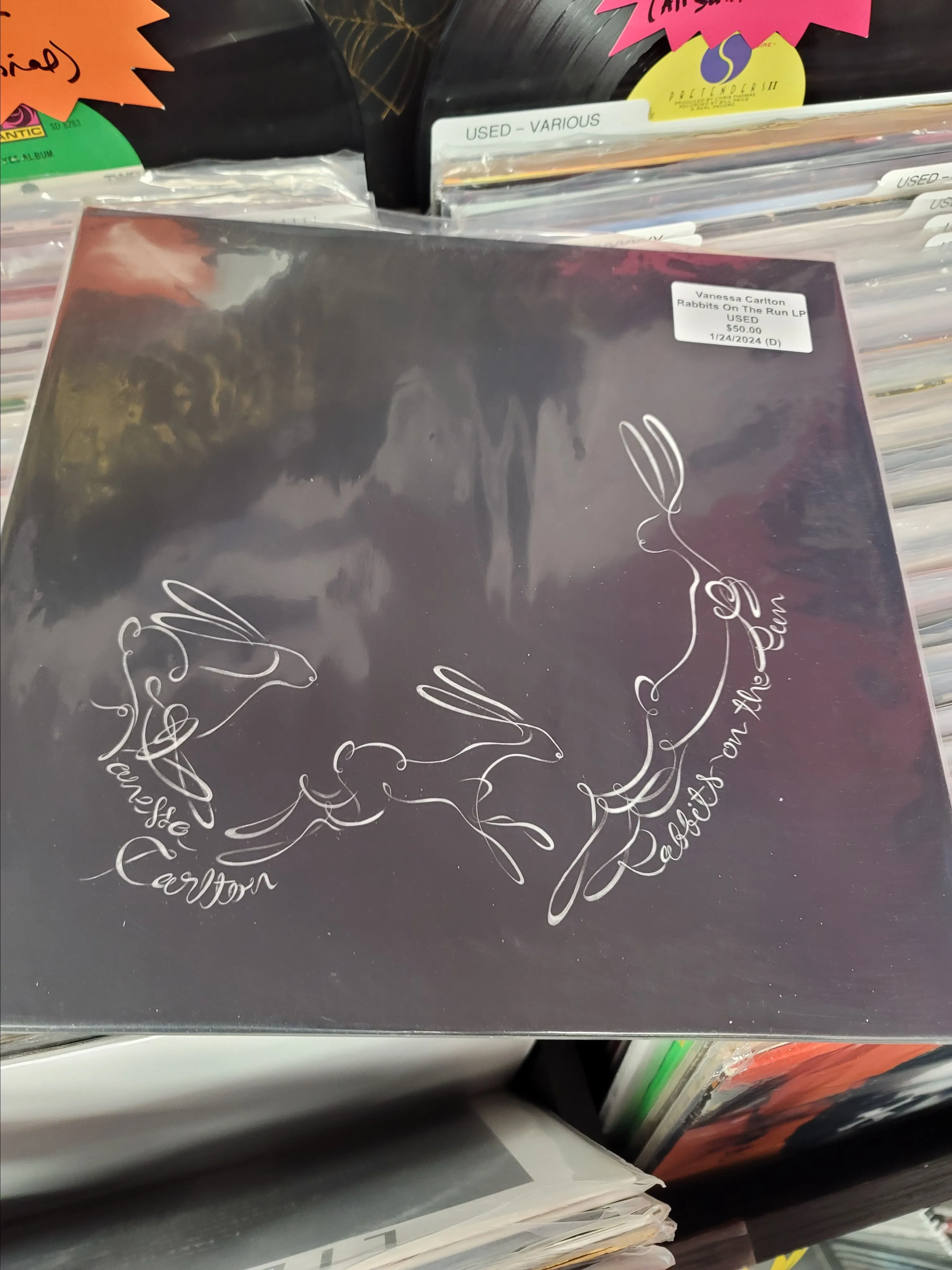 Product image for Vanessa Carlton - Rabbits On The Run LP