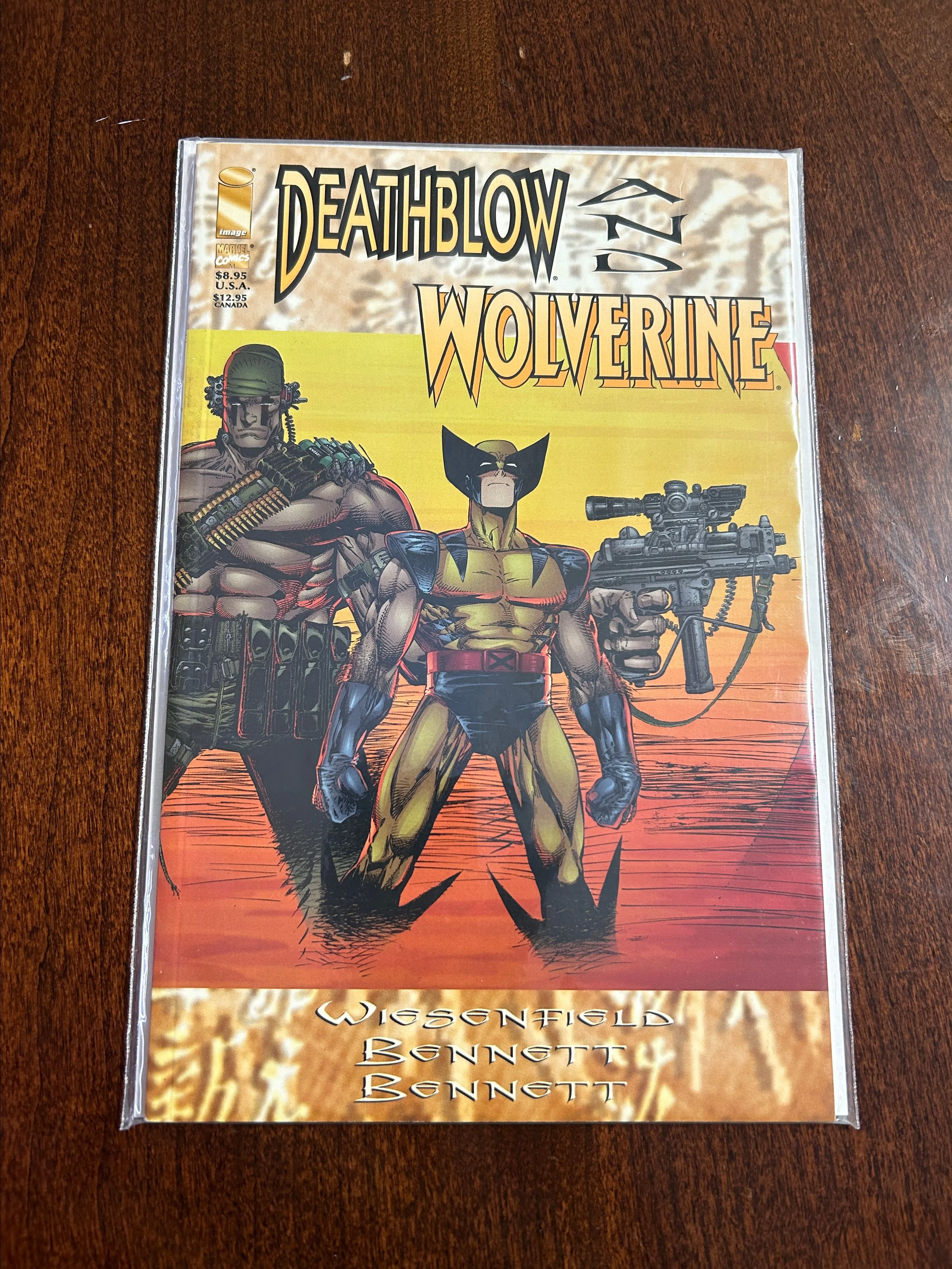 Product image for High Dollar: Deathblow & Wolverine TPB